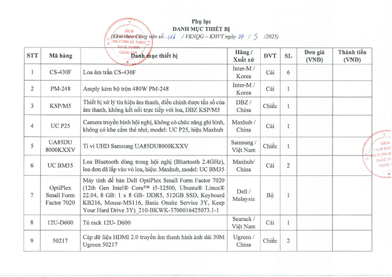 công văn báo giá phòng trực tuyến-2